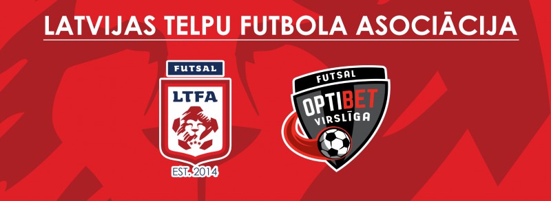 Nedēļas nogalē startēs "Optibet" telpu futbola Virslīga