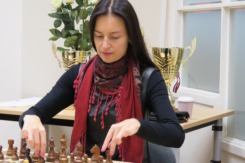 Latvijas šahā jauna čempione – Linda Krūmiņa