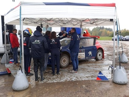 Mārtiņš Sesks pēc ''Rally Liepāja'' aizvada testus ar ''Peugeot Sport'' rūpnīcas ''Peugeot 208 R5''