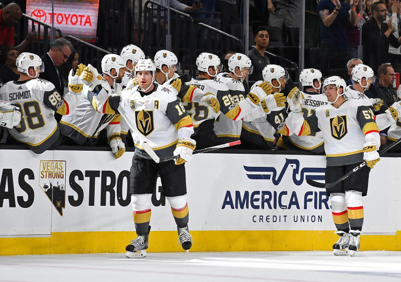 Galants un "Golden Knights" fenomens