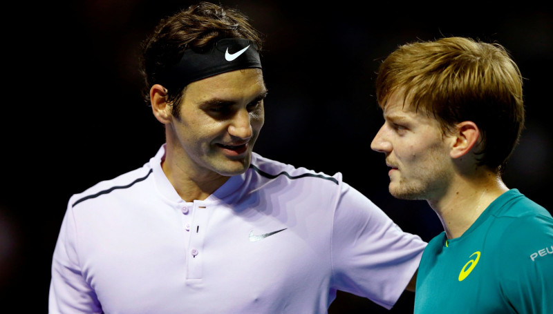 "ATP Finals" pusfināli: Federers un trīs debitanti