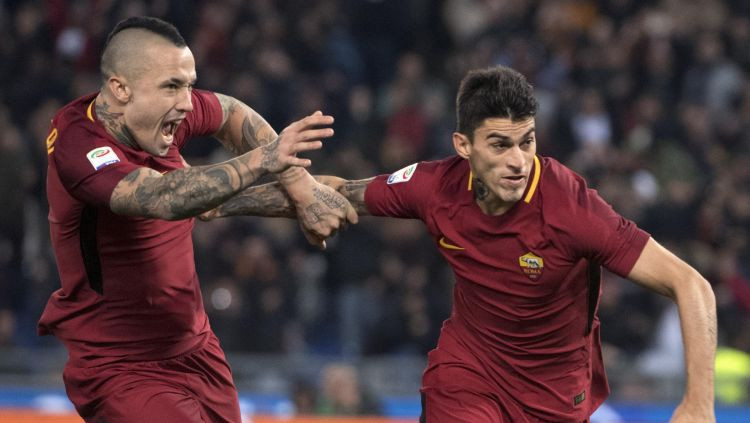 "Roma" uzvar Galvaspilsētas derbijā un aptur "Lazio" uzvaru sēriju