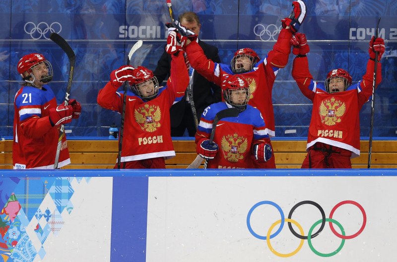SOK anulē Krievijas sieviešu izlases rezultātus un atstādina sešas hokejistes