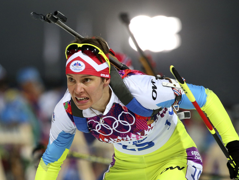 Slovēnietei Gregorinai par dopinga lietošanu diskvalifikācija no 2010. gada olimpiskajām spēlēm