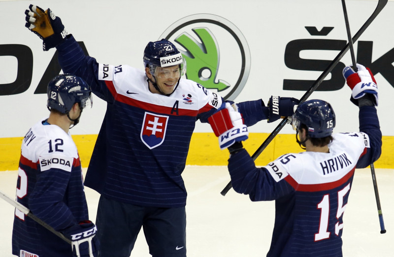 Slovākija olimpiskajās spēlēs bez "Slovan" spēlētājiem, ierindā tikai viens no KHL