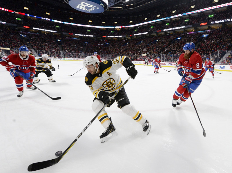 "Bruins" 16. spēli pēc kārtas gūst vismaz vienu punktu