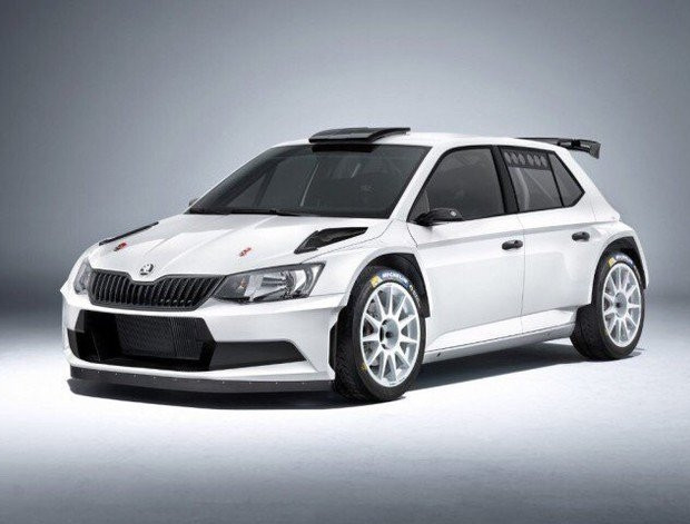 Pasaules rallijkrosa čempions Kristofersons ar ''Škoda Fabia R5'' startēs Zviedrijas WRC rallijā