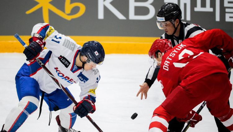 Krievijas hokeja izlase pēdējā pārbaudes mačā sagrauj Dienvidkoreju