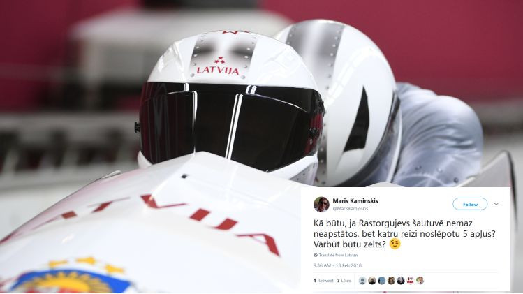 Olimpiskās čalas: vai bobslejisti Latvijai "izglābs" olimpiādi?