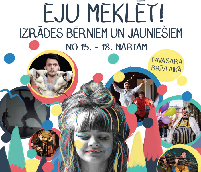 Festivālā “Eju meklēt!” plaša latviešu mākslinieku programma dažādām vecuma grupām