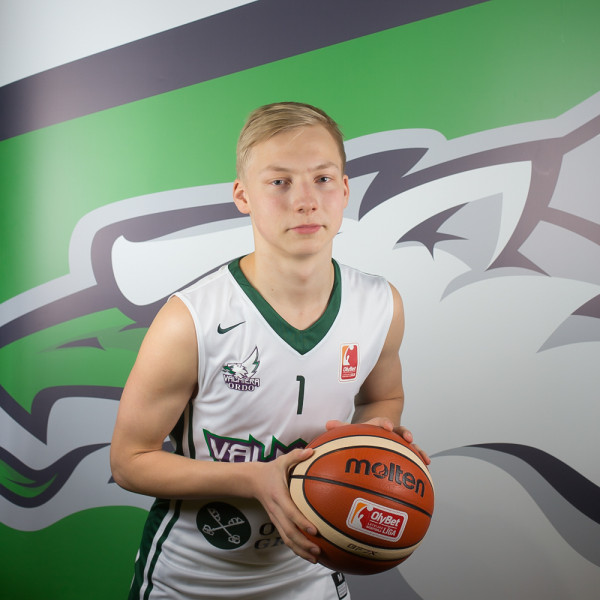 "Valmiera/Ordo" pievienojas Latvijas U16 izlases kandidāts Toms Skuja