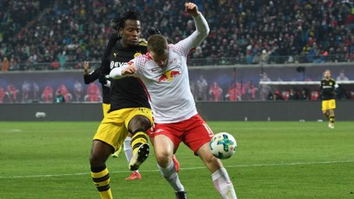 "Leipzig" un "Borussia" spēlē neizšķirti, konkurence TOP6 joprojām karsta