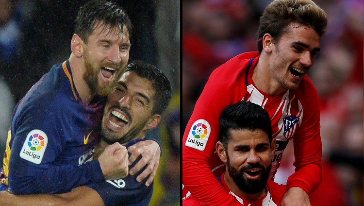 "Atletico" gandrīz neiespējamā misija - "Camp Nou" saasināt cīņu par Spānijas titulu