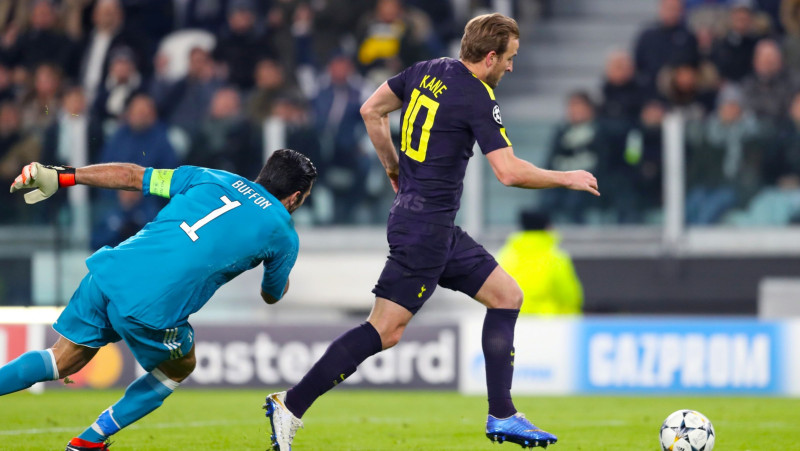 Bufons pret Keinu: "Tottenham" Vemblija stadionā uzņems "Juventus"