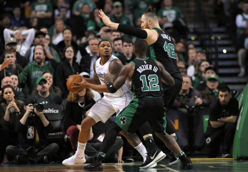 "Wizards" trillera cienīgā mačā otrajā pagarinājumā pieveic "Celtics"