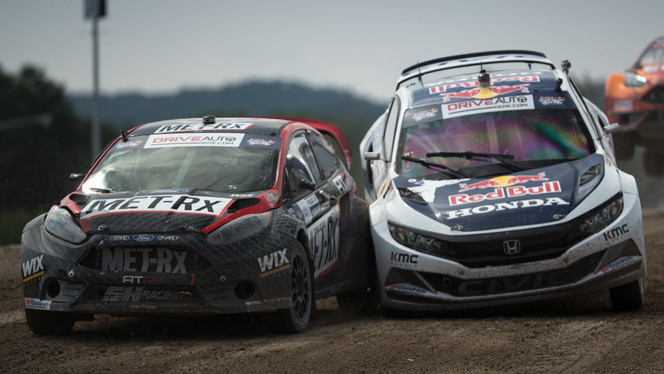 "Global Rallycross" pamet lielie ražotāji, uzrodas konkurents no Eiropas