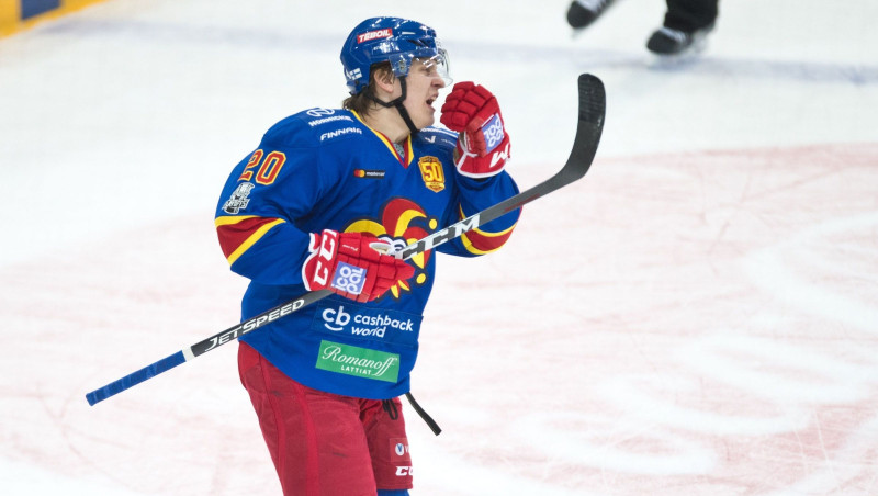 Talantīgais soms Tolvanens pēc "Jokerit" izstāšanās sezonu turpinās NHL