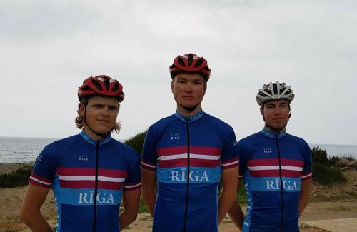 "Rīga" komandas riteņbraucējs Gavars uzrāda 27. rezultātu "Tour of Kartier" ievadā