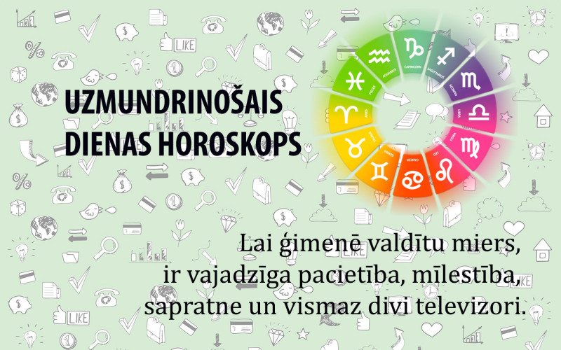 Uzmundrinošie horoskopi 27. martam visām zodiaka zīmēm