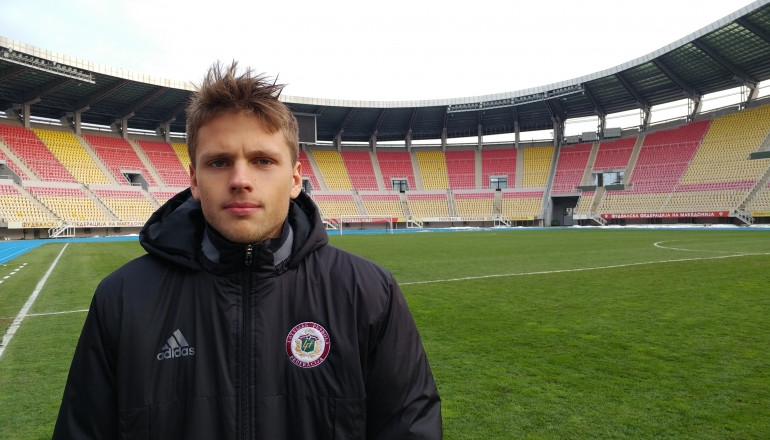 Veips: "Ticu, ka jaunie puiši varētu ienest jaunas vēsmas Latvijas futbolā''