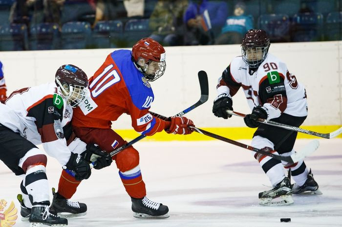 U18 izlase pēdējā pārbaudes spēlē pirms čempionāta vēlreiz zaudē krieviem