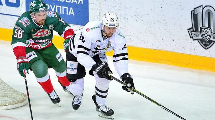 "Ak Bars" uzvar pagarinājumā un KHL pusfinālā panāk 3-0
