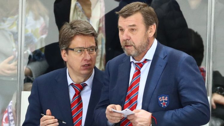 Krievijas mediji: Znaroks un Vītoliņš atstās SKA, šaubas par Krievijas izlases trenēšanu