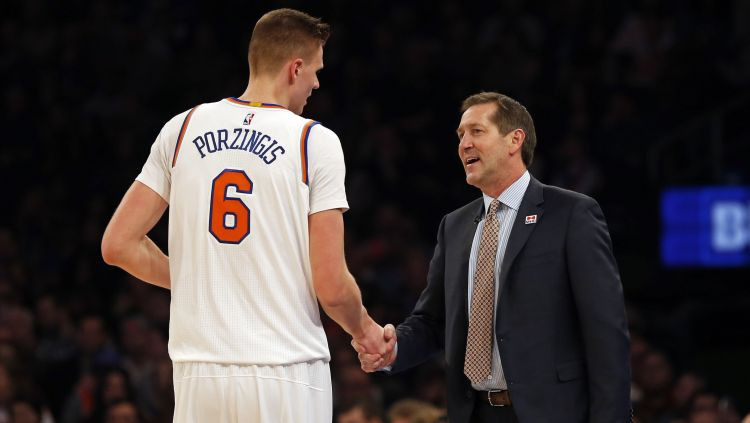 Uzreiz pēc sezonas beigām "Knicks" atlaiž galveno treneri Hornačeku