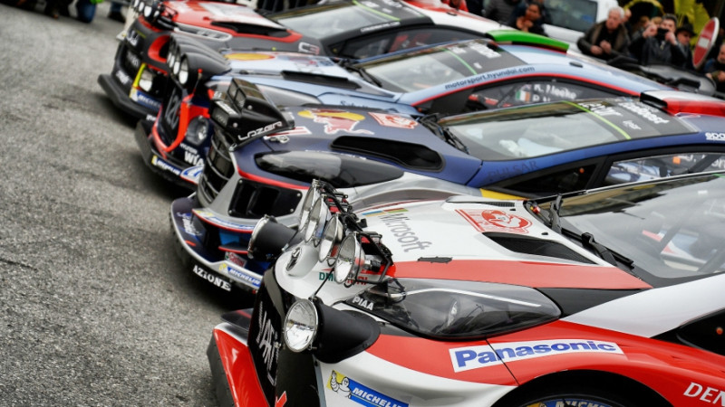 Arī WRC grib pārvērst par elektrisko mašīnu čempionātu