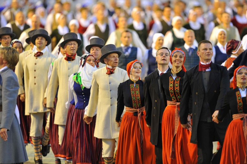 Aicina sniegt priekšlikumus latviešu skatuviskās dejas iekļaušanai zelta fondā