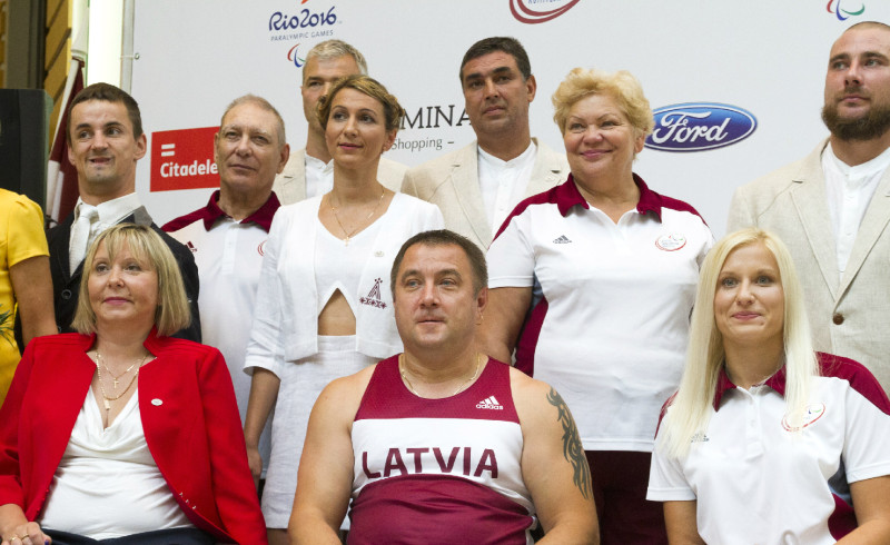 Daiga Dadzīte turpinās vadīt Latvijas paralimpisko komiteju