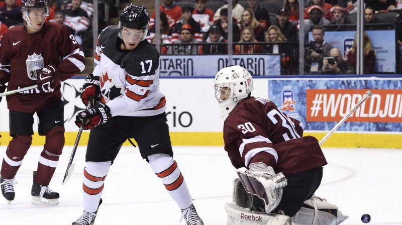 Kanādas izlasei pasaules čempionātā palīdzēs arī "Avalanche" uzbrucējs Džosts