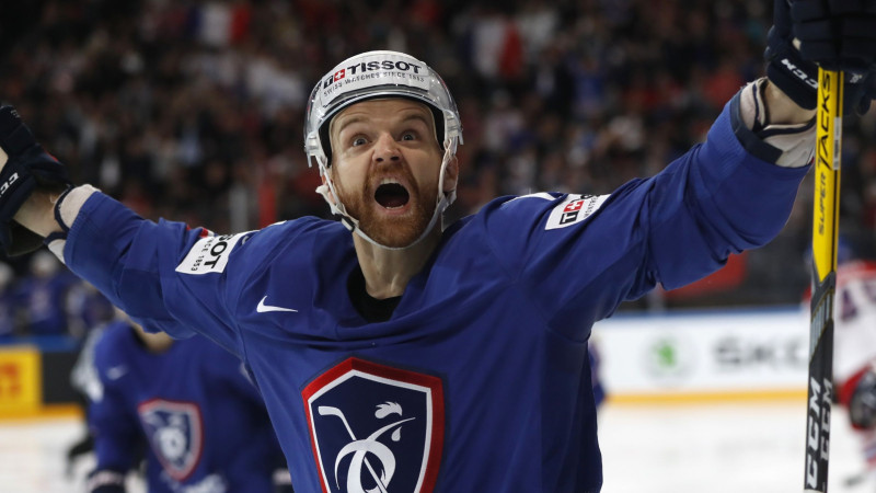 Pieci debitanti un viens spēlētājs no NHL – sastāvu paziņo arī Francija
