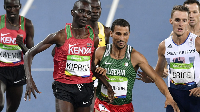 Olimpiskais čempions 1500 metros Kiprops pieķerts dopinga lietošanā
