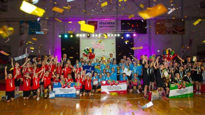 Projekta "Sporto visa klase" 4. sezonas finālsacensības notiks Jelgavā