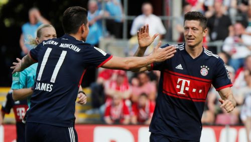 "Bayern" atspēlējas; cīņa par Čempionu līgu joprojām atklāta