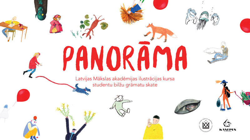 Kaņepes Kultūras centrā norisināsies ikgadējā studentu bilžu grāmatu izstāde "PANORĀMA"
