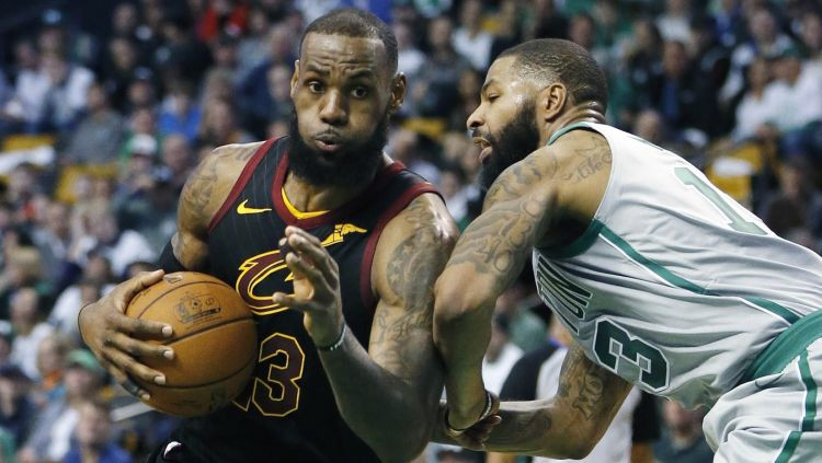 "Cavaliers" un "Celtics" šķēršļu pilnie ceļi krustojas Austrumu konferences finālā