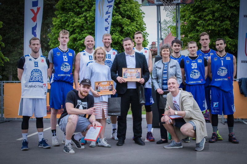 Pirmā ceļazīme uz “Ghetto Basket Ventspils Challenger” tiks izspēlēta 26. maijā Ogrē