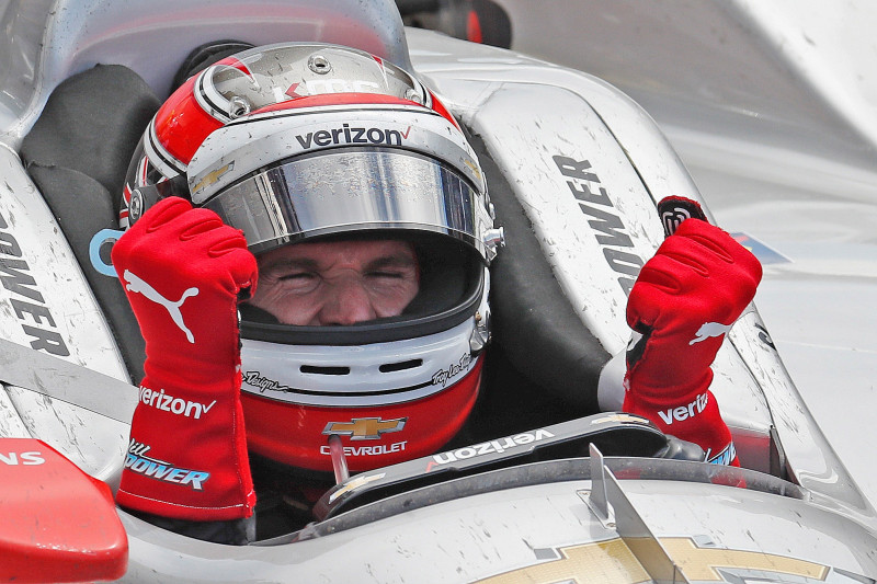 Pauerss triumfē "Indy 500", Patrika karjeru noslēdz ar avāriju