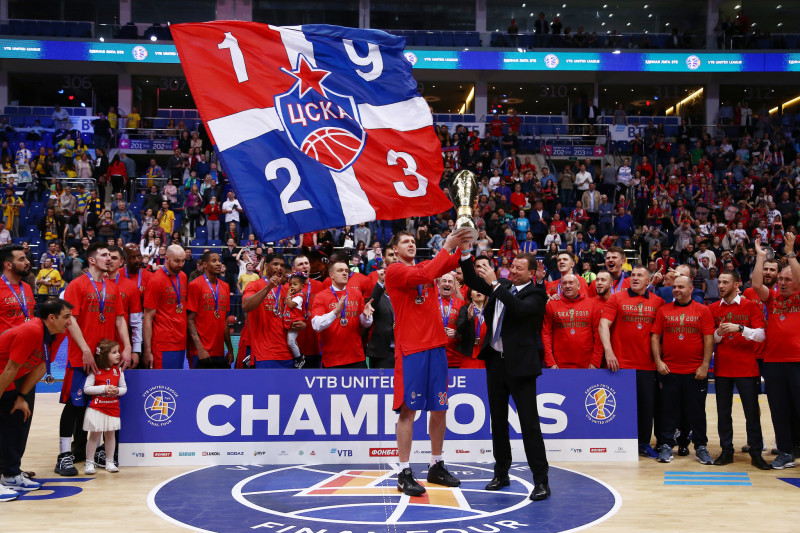 VTB līgā septīto gadu pēc kārtas triumfē CSKA