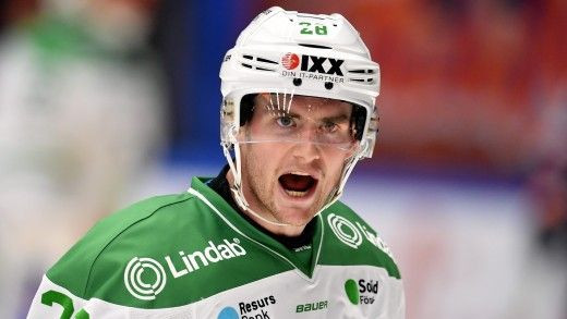 Rīgas "Dinamo" pievienojas piecas spēles NHL aizvadījušais aizsargs Fērčailds