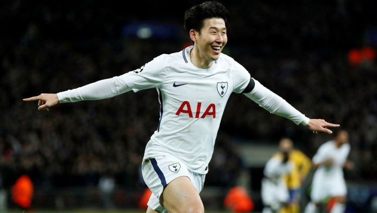"Tottenham" pagarina līgumu ar vienu no savām zvaigznēm Sonu