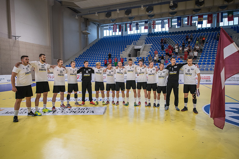 Cīņā par bronzu B divīzijā - Latvijas U-20 handbolisti vēlreiz pret Melnkalni