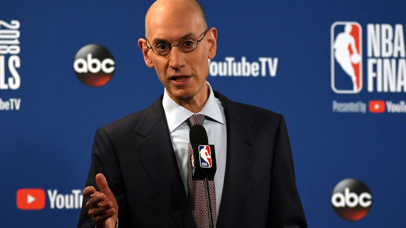 NBA kā pirmā sporta līga ASV noslēdz līgumu ar likmju veikšanas kompāniju