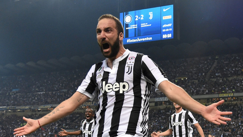 Igvains pārceļas uz "Milan", Bonuči atgriežas "Juventus"