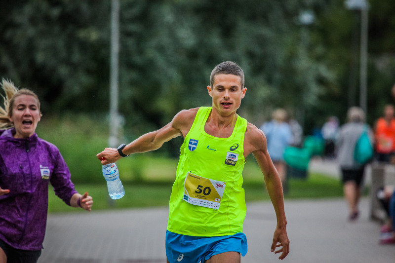 Serjogins labo Kuldīgas pusmaratona trases rekordu