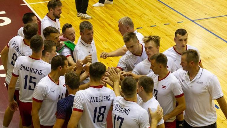 Latvija pret Igauniju – lielais volejbola mačs "Arēnā Rīga"