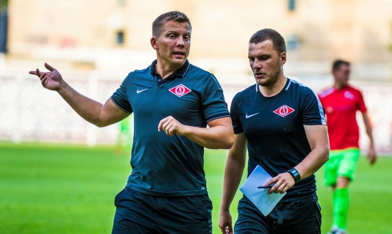Jūrmalas "Spartaka" treneru korpusu pamet arī asistenti Cauņa un Kalašņikovs