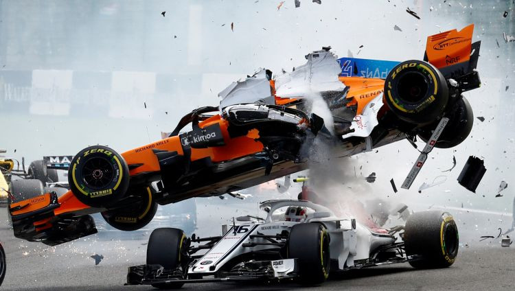 Alonso: "Mana avārija ir lielisks pierādījums halo sistēmas nepieciešamībai"